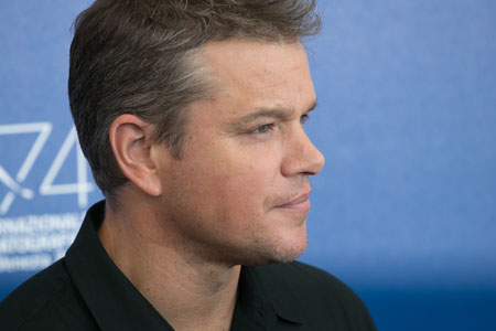 Matt Damon.